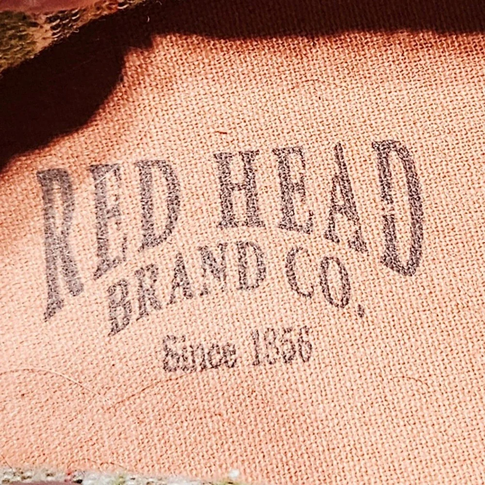 RedHead canvas slip
